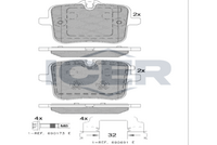 Деталь icer 182308