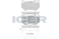 Деталь icer 182380