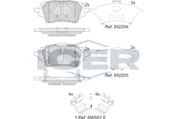 Деталь icer 182397