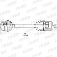 Деталь inko 215023