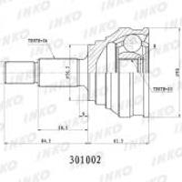 Деталь inko 301002