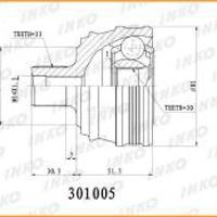 Деталь inko 301005