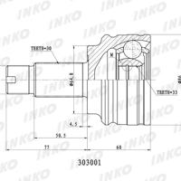 Деталь inko 303001