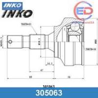 Деталь inko 305063