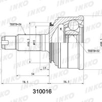 inko 310016