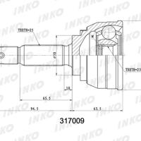 Деталь inko 317009