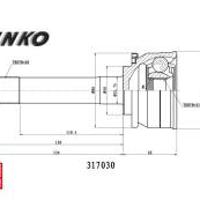 Деталь inko 317030