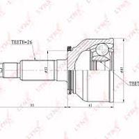 Деталь inko 319003