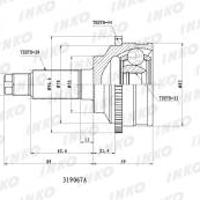 Деталь inko 319006