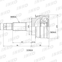 Деталь inko 319010