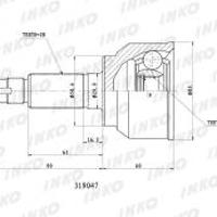 Деталь inko 319047