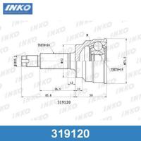 Деталь inko 319120