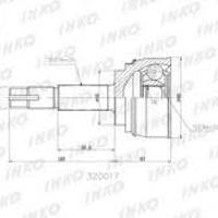 Деталь inko 320017