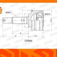 Деталь inko 320034