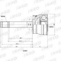 Деталь inko 320042