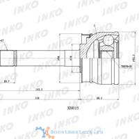 Деталь inko 320115