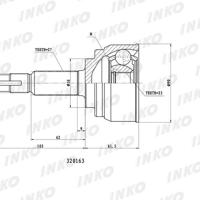 Деталь inko 320163