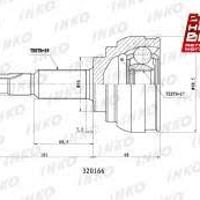 Деталь inko 320166