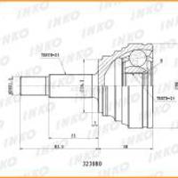 Деталь inko 323080