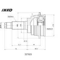 Деталь inko 327031