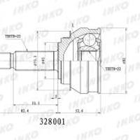 Деталь inko 328001