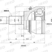 Деталь inko 329183