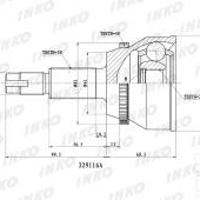 Деталь inko 380031