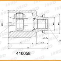 Деталь inko 410058