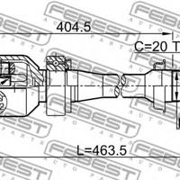 Деталь inko 429005