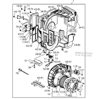 Деталь isuzu 0743005100