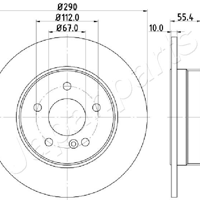 japanparts dp0507