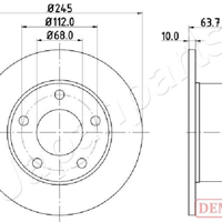 japanparts dp0912c