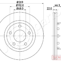 japanparts dp0913c