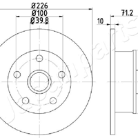 japanparts dp0923