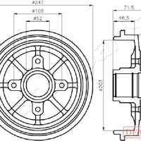 japanparts ta0610c