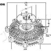 Деталь japko 36506