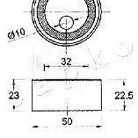 Деталь japko 45608