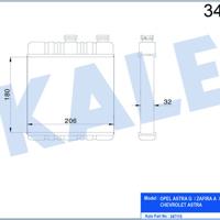 Деталь kale 347115