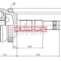 kamoka 6036