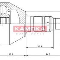 Деталь kamoka 6039