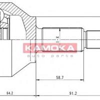 kamoka 6040