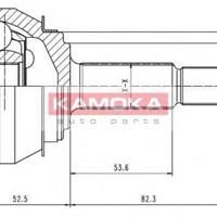 kamoka 6238