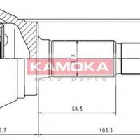 Деталь kamoka 6292