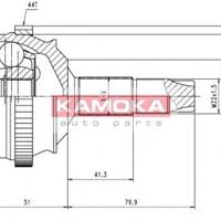 kamoka 6336