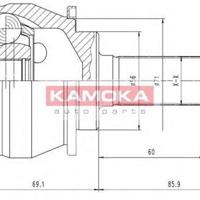 kamoka 6384