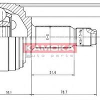 Деталь kamoka 6422