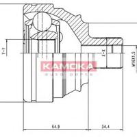 Деталь kamoka 6426