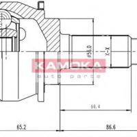 Деталь kamoka 6458