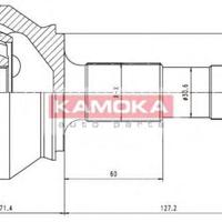 Деталь kamoka 6501