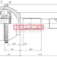 Деталь kamoka 6506